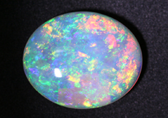 6.88 ct. Coober Pedy Crystal Opal