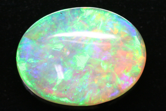 7.03 ct. Lightning Ridge Crystal Opal