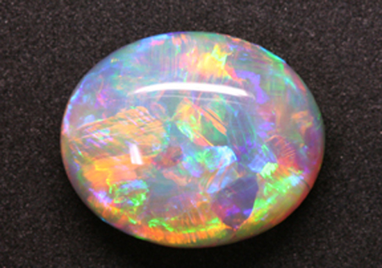 Gem 7.75 ct Lightning Ridge Crystal Opal