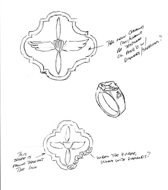 Design Concept for Flier's Wall Ring
