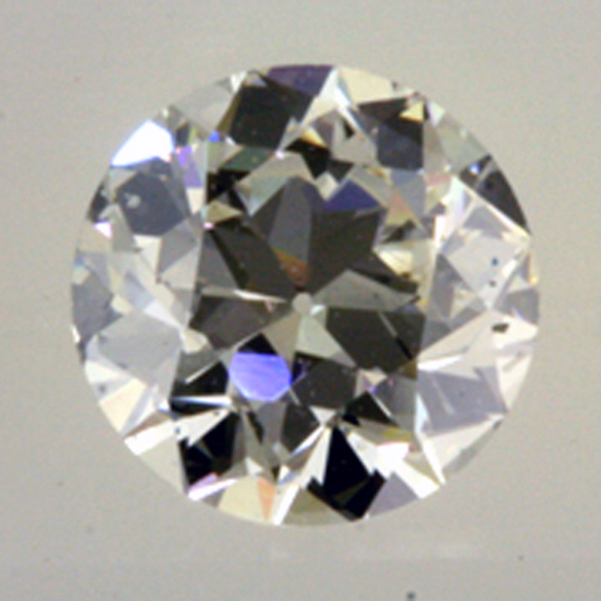After recut, .75 ct.