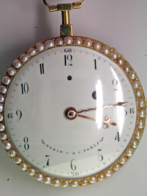 Chatelaine Watch Front