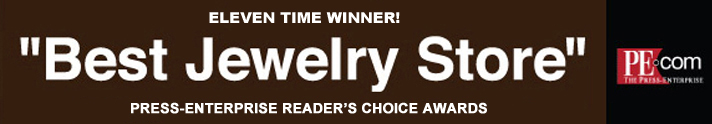 Press Enterprise Reader's Choice Best Jewelry Store