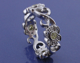 Matilija Band Ring