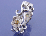 Matilija Band Ring