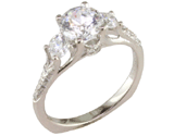 18k Engagement Ring