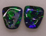 Baroque Opal Pair