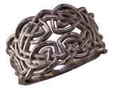 14k Celtic Knot Ring
