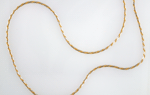14k tt Rope Chain