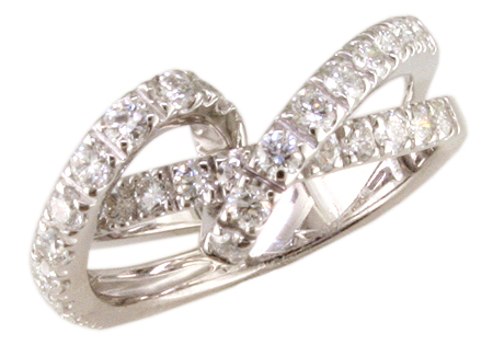 18kw Chimento Emozioni Diamond Ring