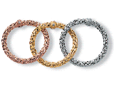 18k Chimento Textured Bracelets