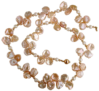 14ky Cultured Pearl Necklace