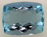 Cushion-Cut Aquamarine