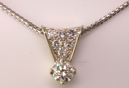 Custom Diamond Pave Pendant