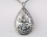 Custom Diamond Pendant