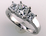 Custom 3-Stone Ring