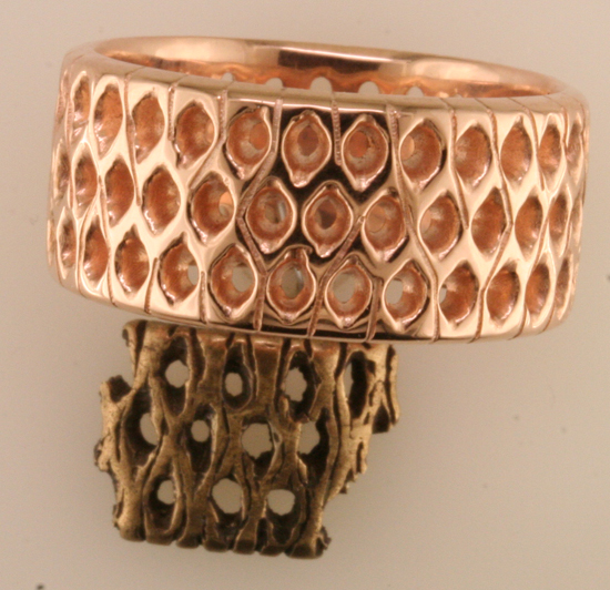 Custom Gold Band Ring