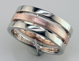 Custom Triple-Band Ring