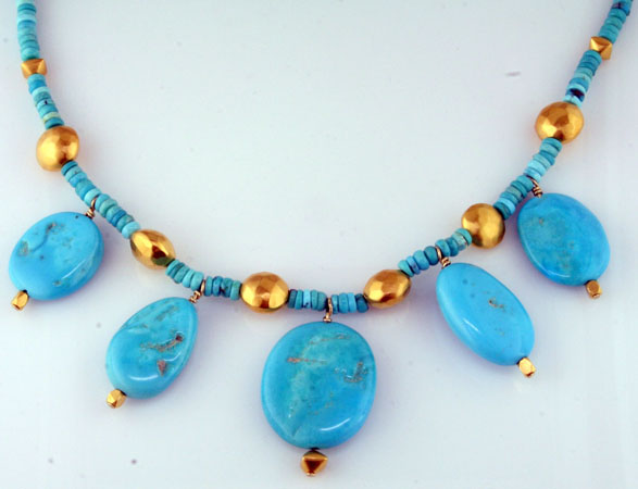 Custom Turquoise Necklace