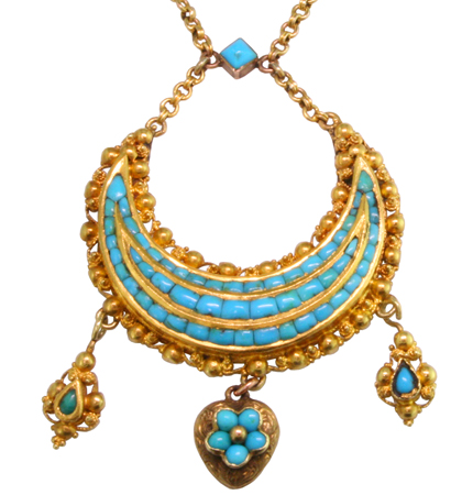 18k Turquoise Necklace