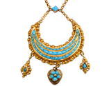 18k Turquoise Necklace