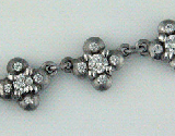 Diamond Necklace & Earring Set