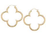 18k Heidi Klum Hoop Earrings
