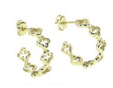 18k Heidi Klum Diamond Earrings