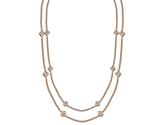 18k Heidi Klum Diamond Necklace