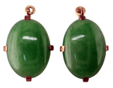 Jadeite Enhancer Earrings
