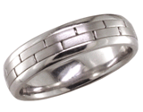 Platinum Men's Band