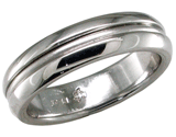 Platinum Men's Band