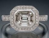 18k Diamond Ring