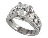 Platinum Engagement Ring