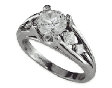Platinum Engagement Ring