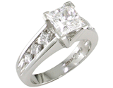 Platinum Engagement Ring