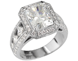 Platinum Engagement Ring