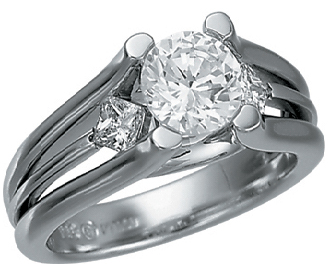 Platinum Engagement Ring