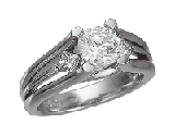 Platinum Engagement Ring