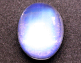 Oval Cabochon Moonstone