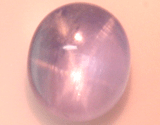 Oval Cabochon Star Sapphire