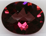 Oval Rhodolite Garnet