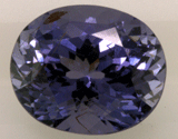 Oval Blue Spinel