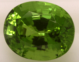 Oval Mixed-Cut Peridot