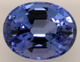 Oval Mixed-Cut Tanzanite