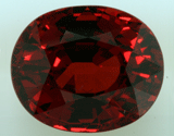 Oval Spessartite Garnet