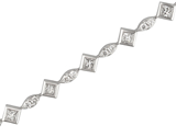 18k Diamond Bracelet