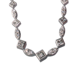 18k Peter Storm Diamond Necklace