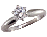 Platinum Diamond Engagement Ring