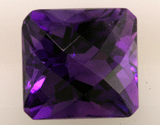 Square Cushion Amethyst